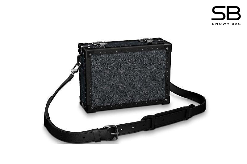 Túi LV Trunk Clutch Box Monogram Eclipse M20251 Đen sang trọng và thời thượng