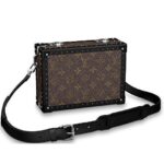 Túi LV Trunk Clutch Box Monogram Macassar M20252 sang trọng và đẳng cấp
