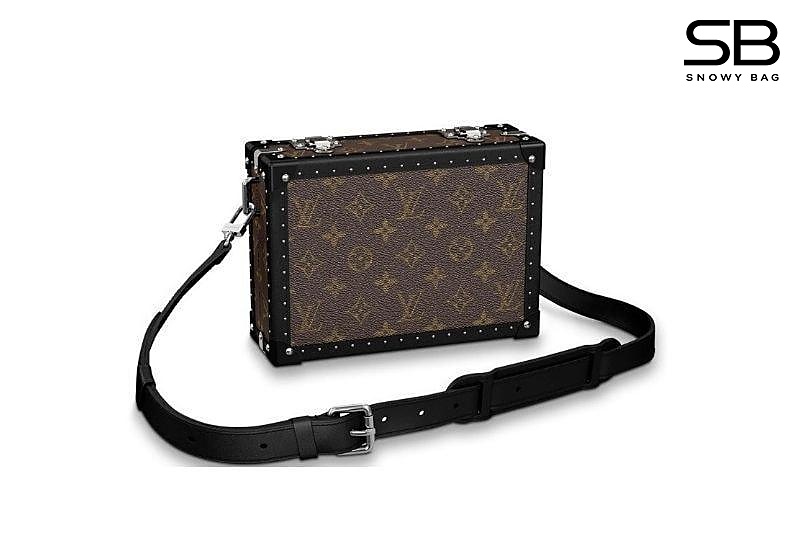 Túi LV Trunk Clutch Box Monogram Macassar M20252 sang trọng và đẳng cấp