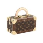 Túi LV Valisette Tresor M45673 Monogram Màu Nâu sang trọng