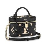 Túi LV Vanity PM Monogram Empreinte Black Beige Đen 19CM sang trọng
