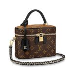 Túi LV Vanity PM Monogram Màu Nâu 19CM sang trọng và tinh tế