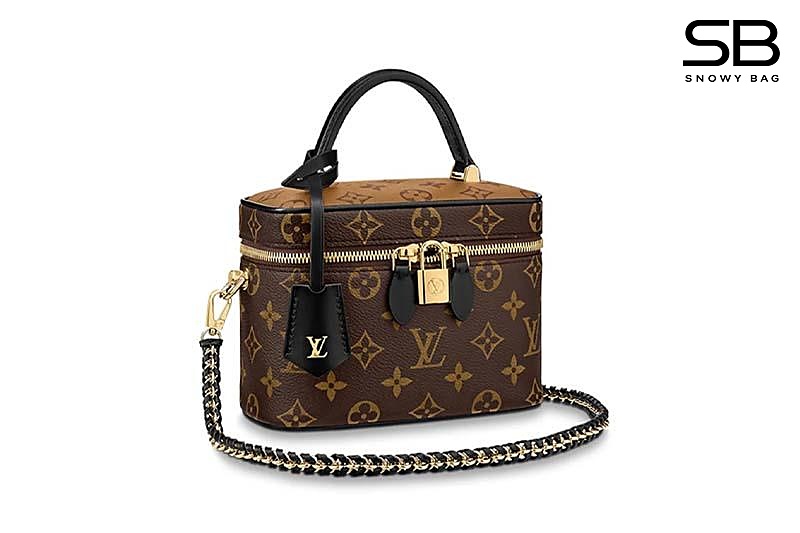 Túi LV Vanity PM Monogram Màu Nâu 19CM sang trọng và tinh tế