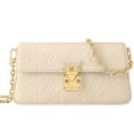 Túi LV Wallet on Chain Métis M82836 Cream Monogram Empreinte sang trọng