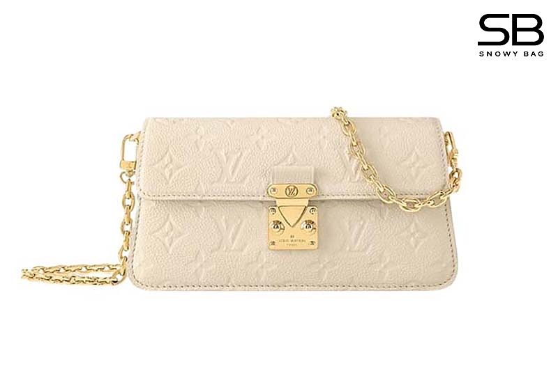 Túi LV Wallet on Chain Métis M82836 Cream Monogram Empreinte sang trọng