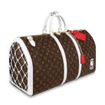 Túi LV x NBA Basketball Keepall Bandouliere 55 M45587 sang trọng