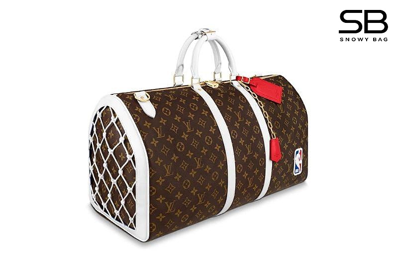 Túi LV x NBA Basketball Keepall Bandouliere 55 M45587 sang trọng