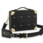 Túi LV X NBA Handle Trunk Monogram Grained Leather sang trọng