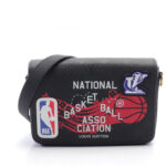 Túi LV x NBA Studio Messenger Shoulder Bag M58498 Black Monogram Empreinte S23 sang trọng