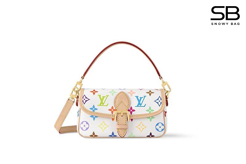 Túi LV x TM Bolsa Nano Diane Multicolor Monogram Canvas M14194 sang trọng và tinh tế