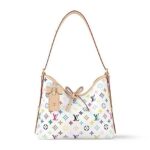 Túi LV x TM Carryall PM Bag M13661 Multicolor White Monogram sang trọng