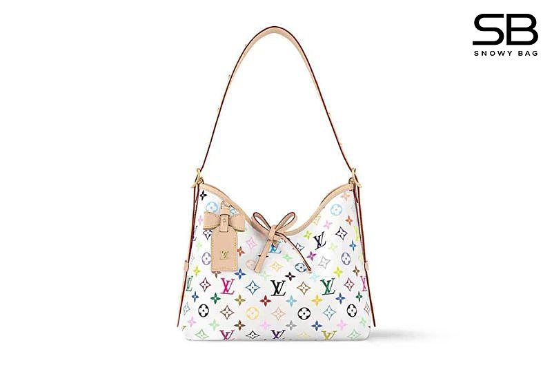 Túi LV x TM Carryall PM Bag M13661 Multicolor White Monogram sang trọng