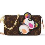Túi LV X TM Pochette Accessoires Monogram Canvas M13440 Nâu sang trọng