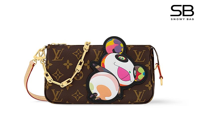Túi LV X TM Pochette Accessoires Monogram Canvas M13440 Nâu sang trọng