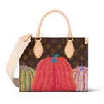 Túi LV x YK Onthego PM M46466 Monogram Pumpkins Bí Ngô sang trọng