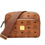 Túi MCM Đeo Chéo Klassik Crossbody in Visetos Nâu 22CM