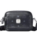 Túi MCM Đeo Chéo Mini Klassik Crossbody in Visetos Đen 18CM