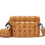 Túi MCM Klassik Multifunction Crossbody in Visetos Cognac Nâu sang trọng và tinh tế