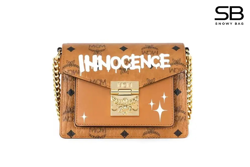 Túi MCM Mini Tracy Innocence Crossbody