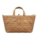 Túi Medium Dior Toujour Bag Tan Brown Calfskin Nâu sang trọng