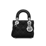 Túi Micro Lady Dior Black Lambskin SHW Màu Đen sang trọng và tinh tế