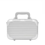 Túi Rimowa Original Aluminium Cross-Body Bag 19 Silver màu bạc sang trọng