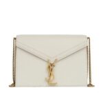 Túi YSL Cassandra Medium Chain Bag Caviar Black GHW sang trọng