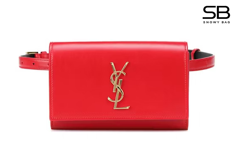 Túi YSL Kate Belt Bag Red Màu Đỏ sang trọng và đẳng cấp