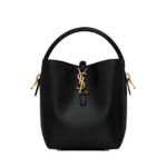 Túi YSL Le 37 Small in Shiny Leather Black màu đen sang trọng