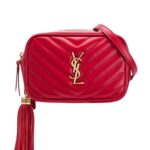 Túi YSL Lou Belt Bag in Quilted Leather Red Màu Đỏ sang trọng