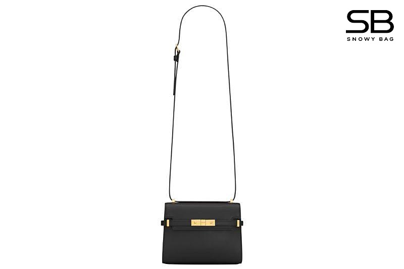 Túi YSL Mini Manhattan in Box Black GHW Màu Đen sang trọng