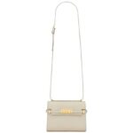 Túi YSL Mini Manhattan in Box Black GHW Màu Trắng sang trọng