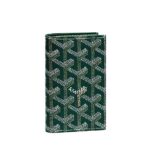 Ví Goyard Saint Pierre Card Holder Green Màu Xanh Lá Best Da Ý