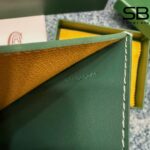 Ví Goyard Saint Pierre Card Holder Green Màu Xanh Lá Best Da Ý sang trọng