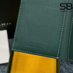 Ví Goyard Saint Pierre Card Holder Green Màu Xanh Lá Best Da Ý sang trọng