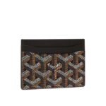 Ví Goyard Saint Sulpice Card Wallet Black Màu Đen sang trọng, đẳng cấp.