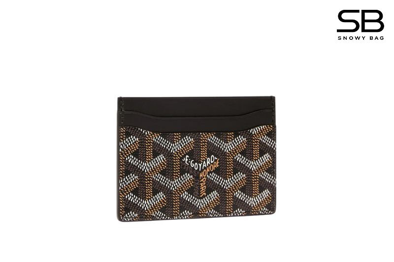 Ví Goyard Saint Sulpice Card Wallet Black Màu Đen sang trọng, đẳng cấp.