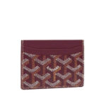 Ví Goyard Saint Sulpice Card Wallet Burgundy Màu Đỏ sang trọng và đẳng cấp.