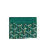 Ví Goyard Saint Sulpice Card Wallet Green Màu Xanh Lá sang trọng