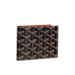 Ví Goyard Victoire Wallet Black Tan Màu Đen Nâu