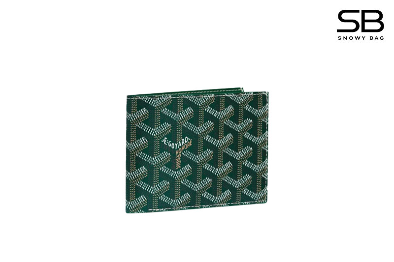 Ví Goyard Victoire Wallet Green Màu Xanh Lá Best Da Ý sang trọng
