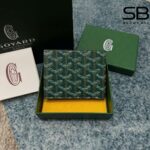 Ví Goyard Victoire Wallet Green Màu Xanh Lá Best Da Ý sang trọng