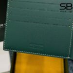 Ví Goyard Victoire Wallet Green Màu Xanh Lá Best Da Ý sang trọng