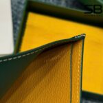 Ví Goyard Victoire Wallet Green Màu Xanh Lá Best Da Ý sang trọng