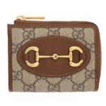 Ví Gucci 1955 Zip Card Holder sang trọng và đẳng cấp