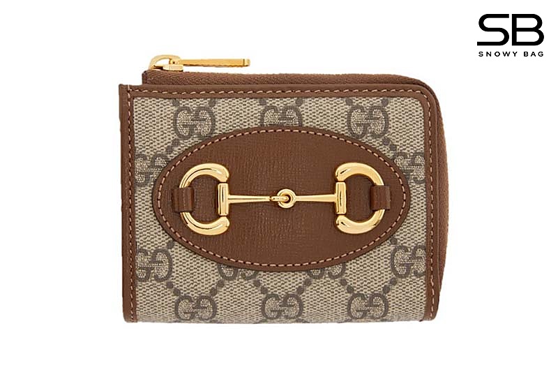 Ví Gucci 1955 Zip Card Holder sang trọng và đẳng cấp