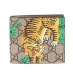Ví Gucci Bengal Tiger Bi Fold Wallet sang trọng và đẳng cấp