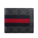 Ví Gucci Black GG Supreme Web Bifold Wallet sang trọng và đẳng cấp