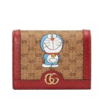 Ví Gucci Doraemon Card Case sang trọng, phong cách độc đáo.