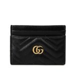 Ví Gucci GG Marmont Card Case Black màu đen sang trọng và tinh tế